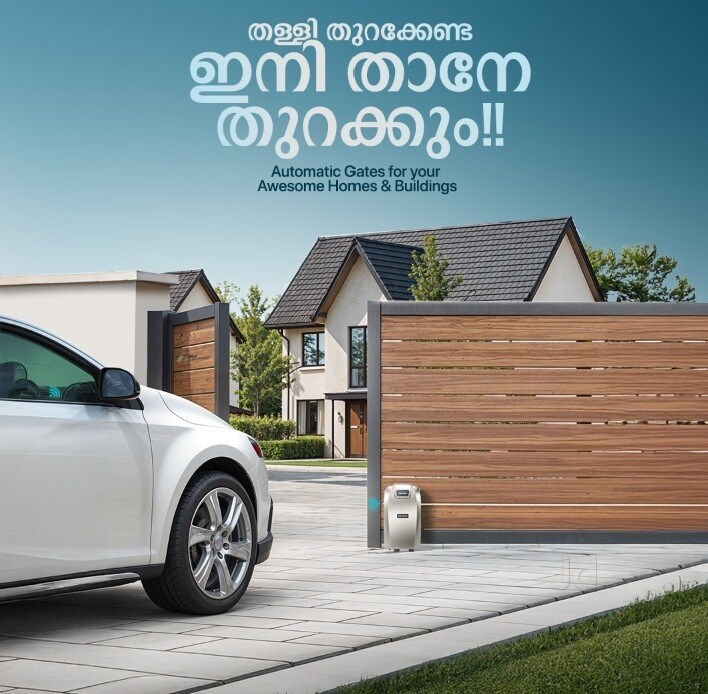 automatic gate, gate automation